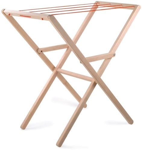 Egmont Toys Wäscheständer Holz 63x39x65 cm