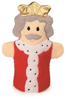 Egmont Toys Waschlappen König