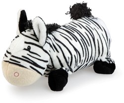 Egmont Toys Handpuppe Tier Zebra 24 cm
