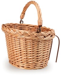 Egmont Toys Fahrradkorb geflochten 18x20x16 cm