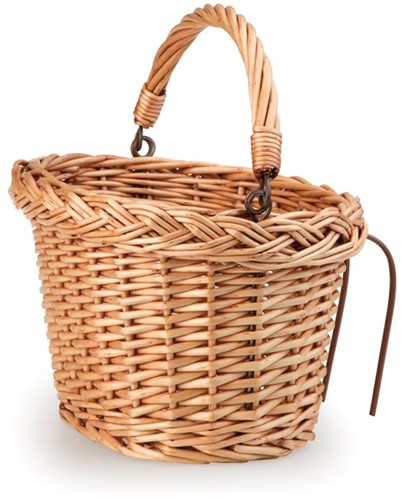 Egmont Toys Fahrradkorb geflochten 18x20x16 cm