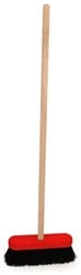 Egmont Toys Besen rot/schwarz 70 cm