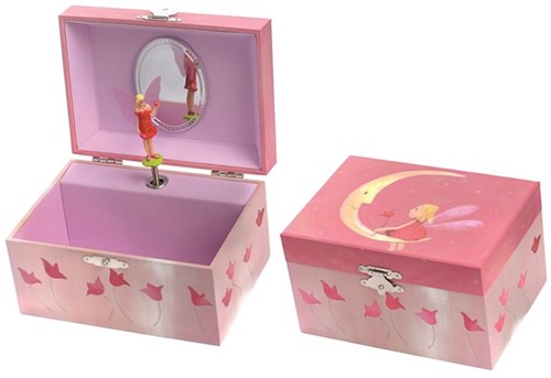 Egmont Toys Juwelendoos - muziekdoos: maan. 14,5x10,5x8,5 cm. 3+