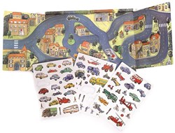Egmont Toys Magnetisches Spiel Autos 25x24 cm
