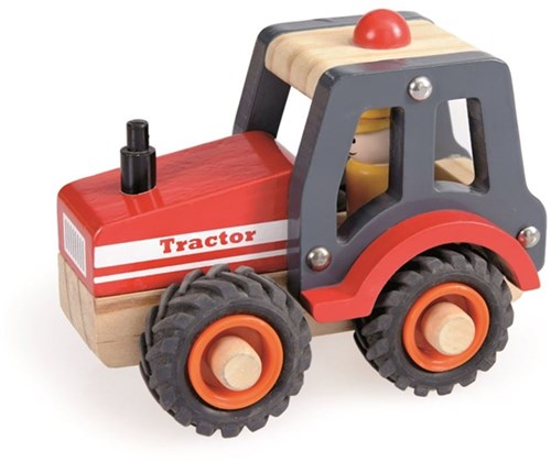 Egmont Toys Holztraktor 13x7x10 cm