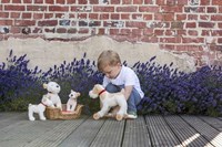 Egmont Toys Stofftierhund Eliot 15 cm-2