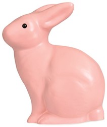 Egmont Toys Egmont lamp konijn lichtroze 25 cm incl transformator