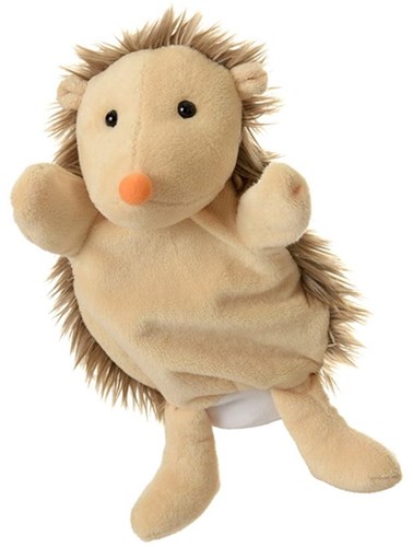 Egmont Toys Handpuppe Igel 30 cm