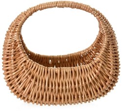 Egmont Toys Weidenkorb oval ca. 19x18x12 cm
