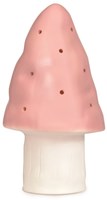 Egmont Toys Heico Lampe Pilz 28 cm rosa vintage