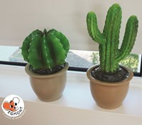 Egmont Toys Heico Lampe Kaktus im Blumentopf 27x16,5 cm-2