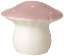 Egmont Toys Heico Lampe Pilz 26x20 cm vintage rosa