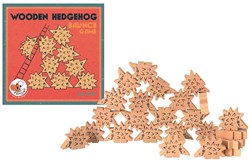 Egmont Toys Igelspiel aus Holz 17x17x4,5 cm