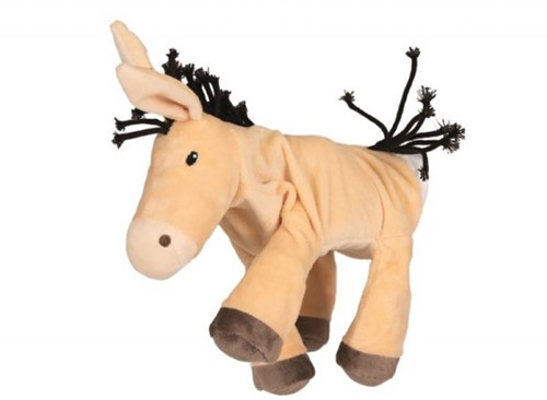 Egmont Toys Handpuppe Tier Esel 30 cm