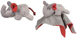 Egmont Toys Stofftier Elefant 21x21 cm