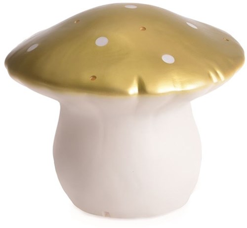 Egmont Toys Heico Lampe Pilz 26x20 cm Gold