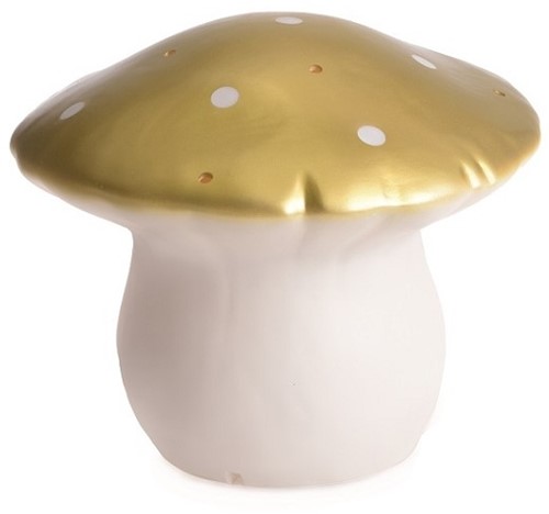 Egmont Toys Heico Lampe Pilz 26x20 cm Gold