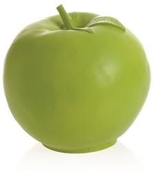 Egmont Toys Heico Lampe Apfel 18 cm grün