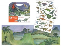 Egmont Toys Magnetisches Spiel Dinosaurier 25x24 cm