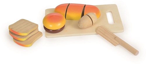 Egmont Toys Brotset Holz 50x12x4 cm