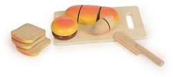 Egmont Toys Brotset Holz 50x12x4 cm