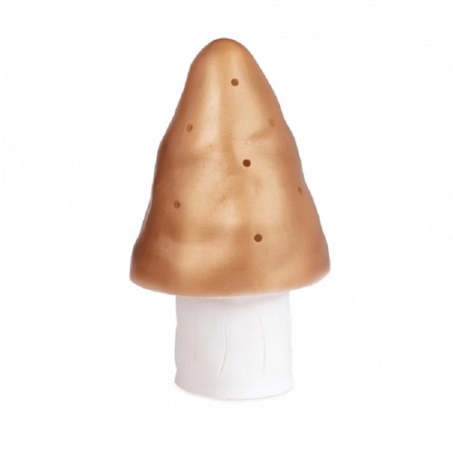Egmont Toys Heico Lampe Pilz 15x28 cm Kupfer