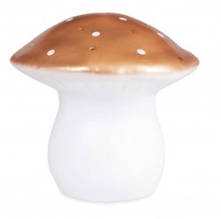 Egmont Toys Heico Lampe Pilz 29x21 cm kupfer