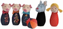 Egmont Toys Bowlingset Wolf 18 cm