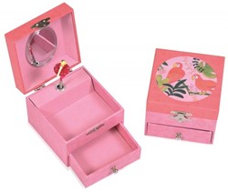 Egmont Toys Schmuckschatulle mit Musik Papagei 11,5x10,5x8,5 cm