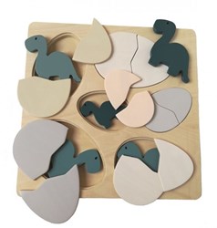 Egmont Toys Puzzle Ei und Dino 24x24x4 cm