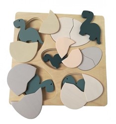 Egmont Toys Puzzle Ei und Dino 24x24x4 cm