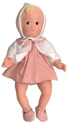 Egmont Toys Babypuppe Susan 32 cm handbemalt