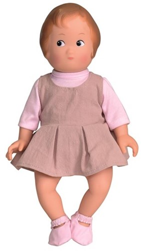 Egmont Toys Babypuppe Mila handbemalt 32 cm