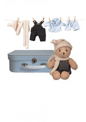 Egmont Toys Morris mit Kleidern im Koffer 29x20x9 cm