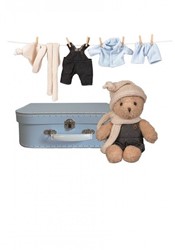 Egmont Toys Morris mit Kleidern im Koffer 29x20x9 cm