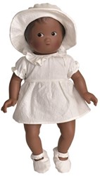 Egmont Toys Babypuppe Amalia Handbemalt 32 cm