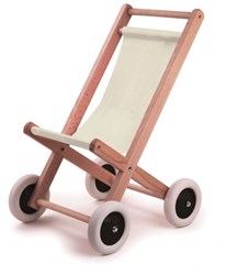 Egmont Toys Holzbuggy mit Naturstoff 40x59x38 cm