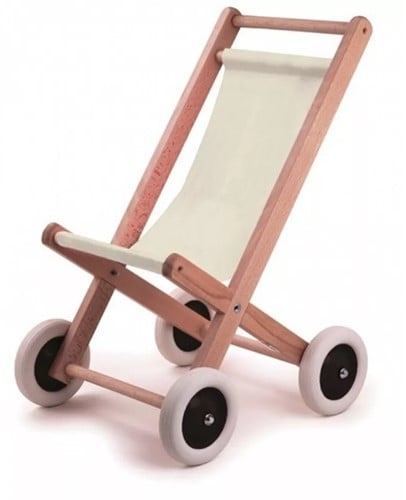 Egmont Toys Holzbuggy mit Naturstoff 40x59x38 cm