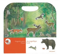 Egmont Toys Magnetisches Buch: Magnetisches Spiel Wald