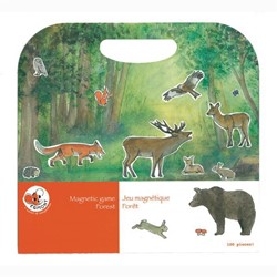 Egmont Toys Magnetisches Buch: Magnetisches Spiel Wald