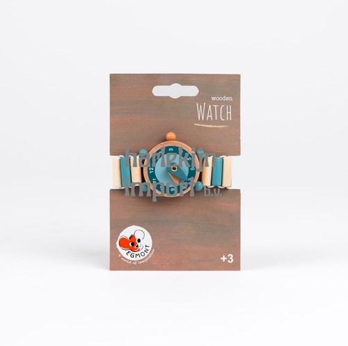 Egmont Toys Uhr Holzbube 3,5 cm(6 Stück)-2