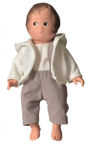 Egmont Toys Babypuppe Abriel Handbemalt 32 cm