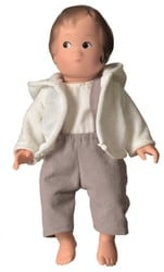 Egmont Toys Babypuppe Abriel Handbemalt 32 cm