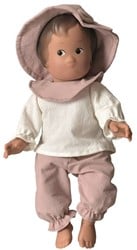 Egmont Toys Babypuppe Nora 32 cm handbemalt