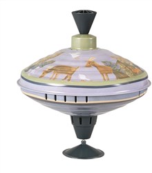 Egmont Toys Brummkreisel Metall Landleben 18 cm