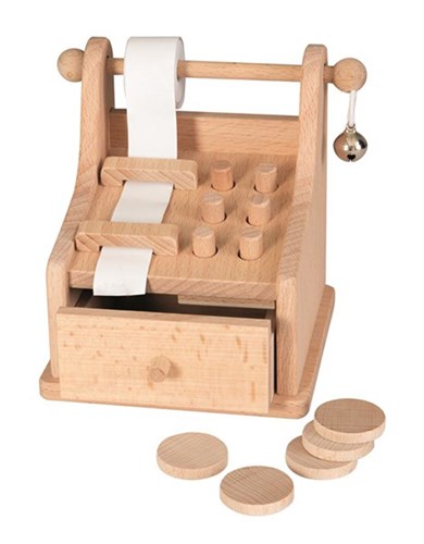 Egmont Toys Holzkassa 12x12x14 cm