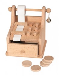 Egmont Toys Holzkassa 12x12x14 cm