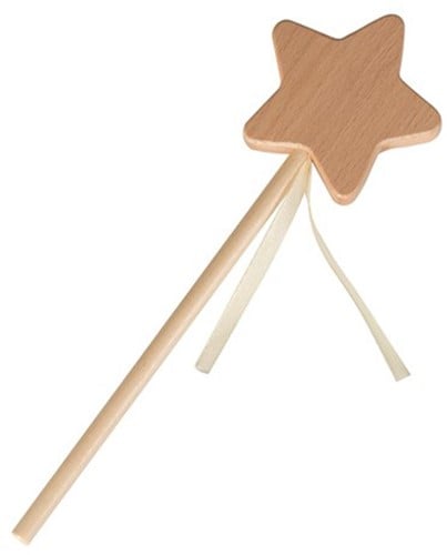 Egmont Toys Zauberstab aus Holz 7x24 cm (6 Stück)