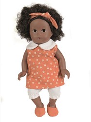 Egmont Toys Babypuppe Aretha handbemalt 32 cm