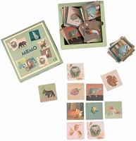Egmont Toys memo Wald 18x18x4 cm